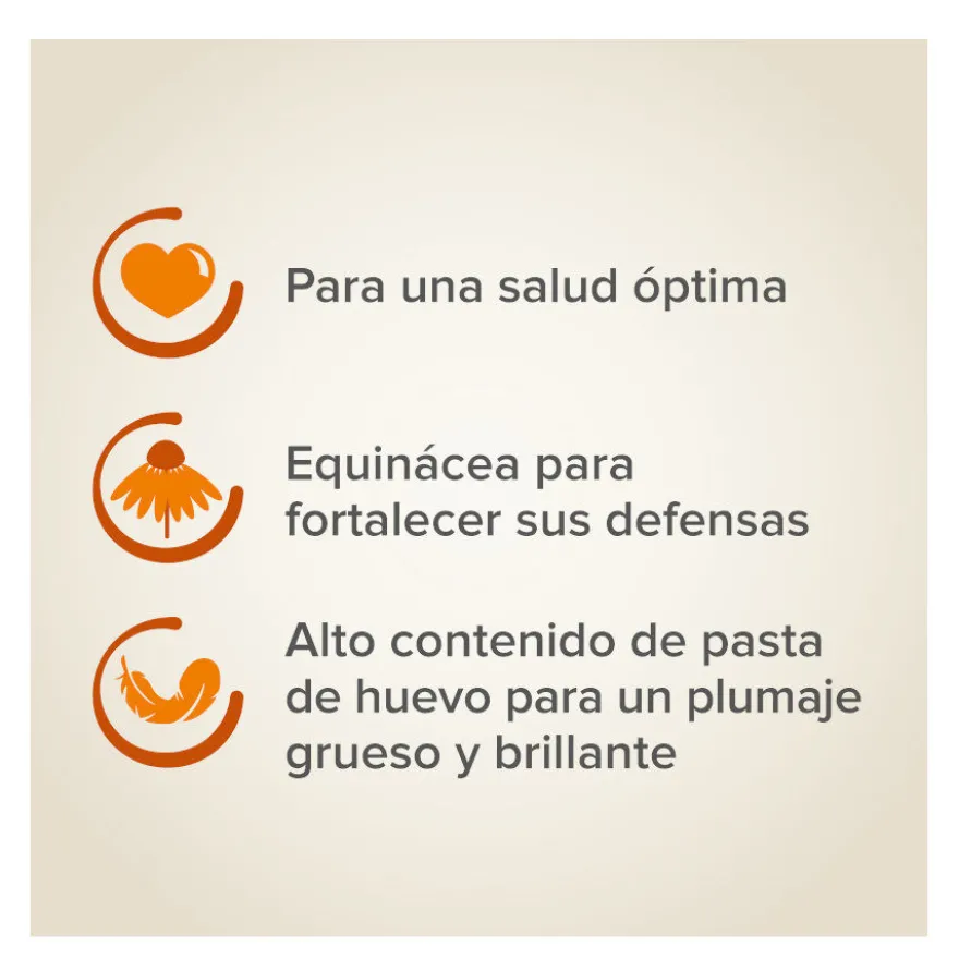 Beaphar XtraVital comida para papagaios