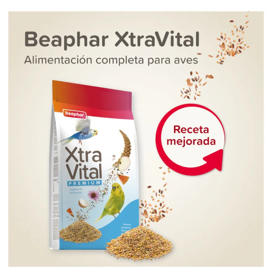 Beaphar XtraVital comida para periquitos