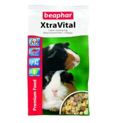 Beaphar Xtravital Ração para porquinhos-da-índia