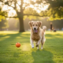 BECO Bola de apanhar laranja para cães