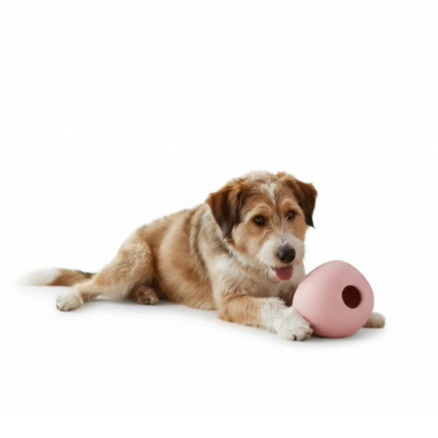 BECO Bola Oscilante rosa para cães