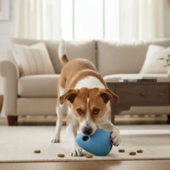 BECO Mordedor azul anti-stress para cães