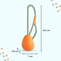 BECO Mordedor de corda para cães