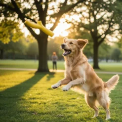 BECO Mordedor pau amarelo para cães