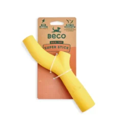 BECO Mordedor pau amarelo para cães