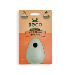 BECO Mordedor verde anti-stress para cães