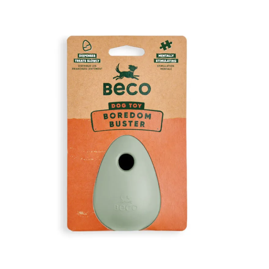 BECO Mordedor verde anti-stress para cães