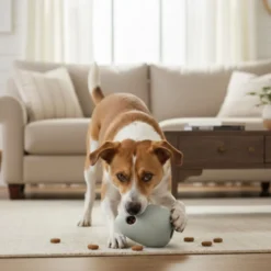 BECO Mordedor verde anti-stress para cães