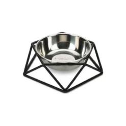 Beeztees Comedouro Puroni Preto para cães