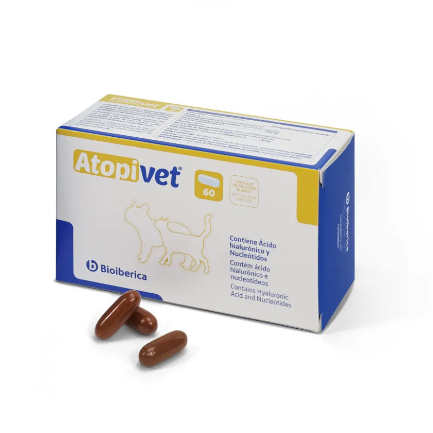 Bioiberica Atopivet Tratamento de pele para cães e gatos