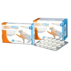 Bioiberica Calmurofel Cápsulas Suplemento urinário para gatos