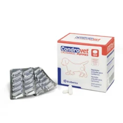 Bioiberica Condrovet Condroprotetor das articulações para cães