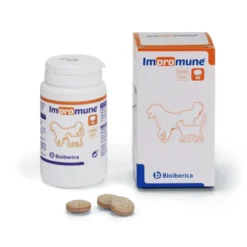 Bioiberica Impromune Suplemento alimentar para cães e gatos