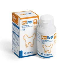 Bioiberica Prolivet Suplemento Hepático para cães de porte grande