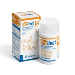 Bioiberica Prolivet Suplemento Hepático para cães e gatos
