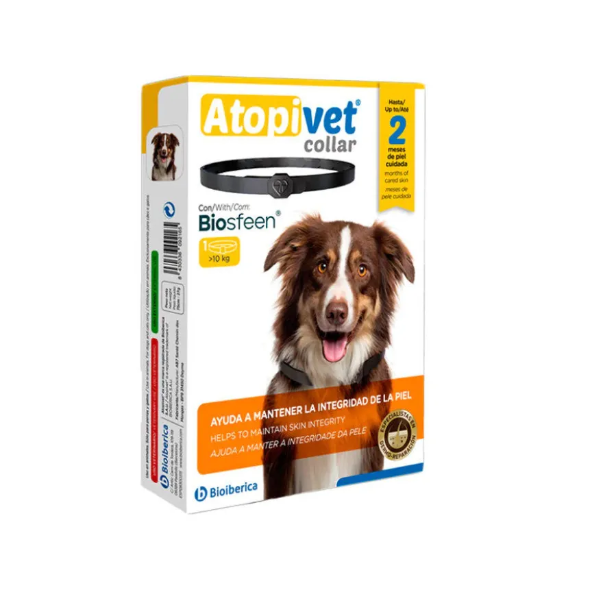 Bioibérica Atopivet Coleira para cães e gatos