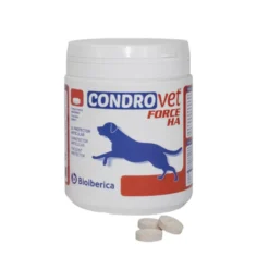 Bioibérica Condrovet Force HA Condroprotetor para desgaste articular em cães