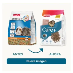 Biophar Care + ração para porquinhos-da-índia
