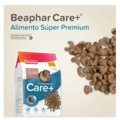 Biophar Care + ração para porquinhos-da-índia
