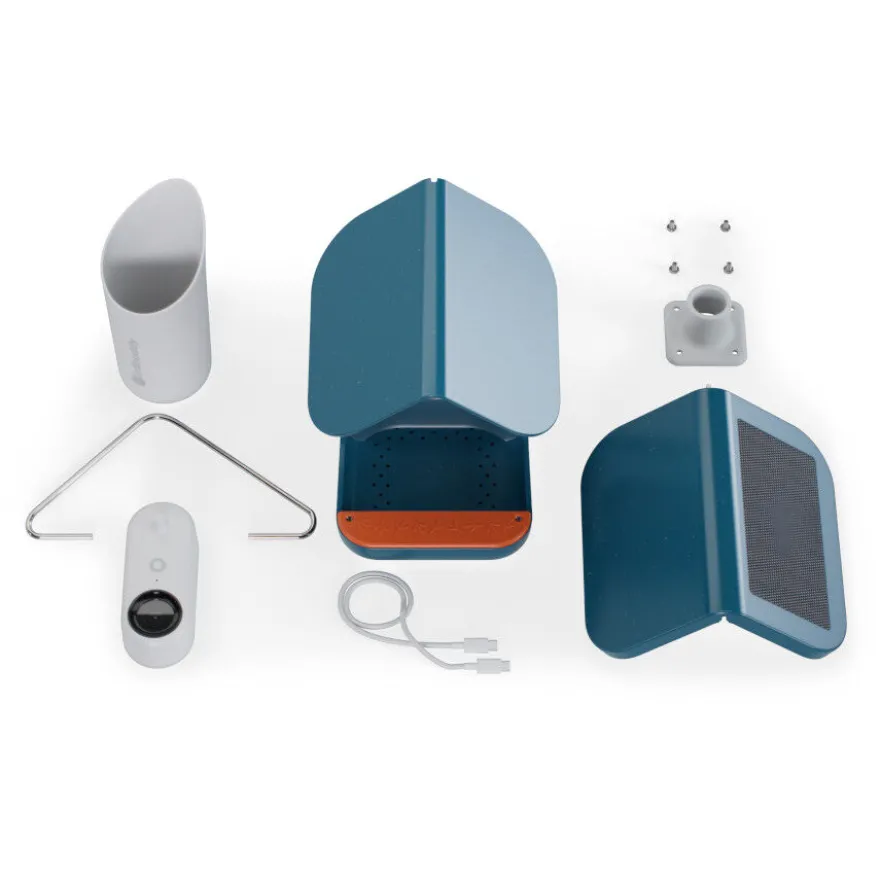 Birdbuddy Comedouro Inteligente com Câmara para Pássaros
