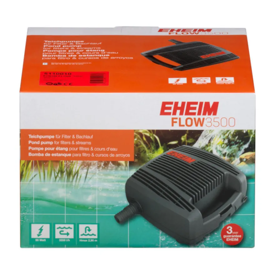 Bomba para Lagoa de Fluxo Eheim