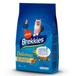 Brekkies Excel Feline Delicious Peixe