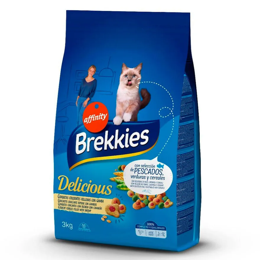 Brekkies Excel Feline Delicious Peixe