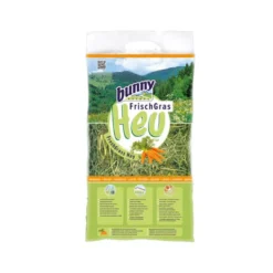 Bunny Fresh Grass Feno de Cenoura para roedores