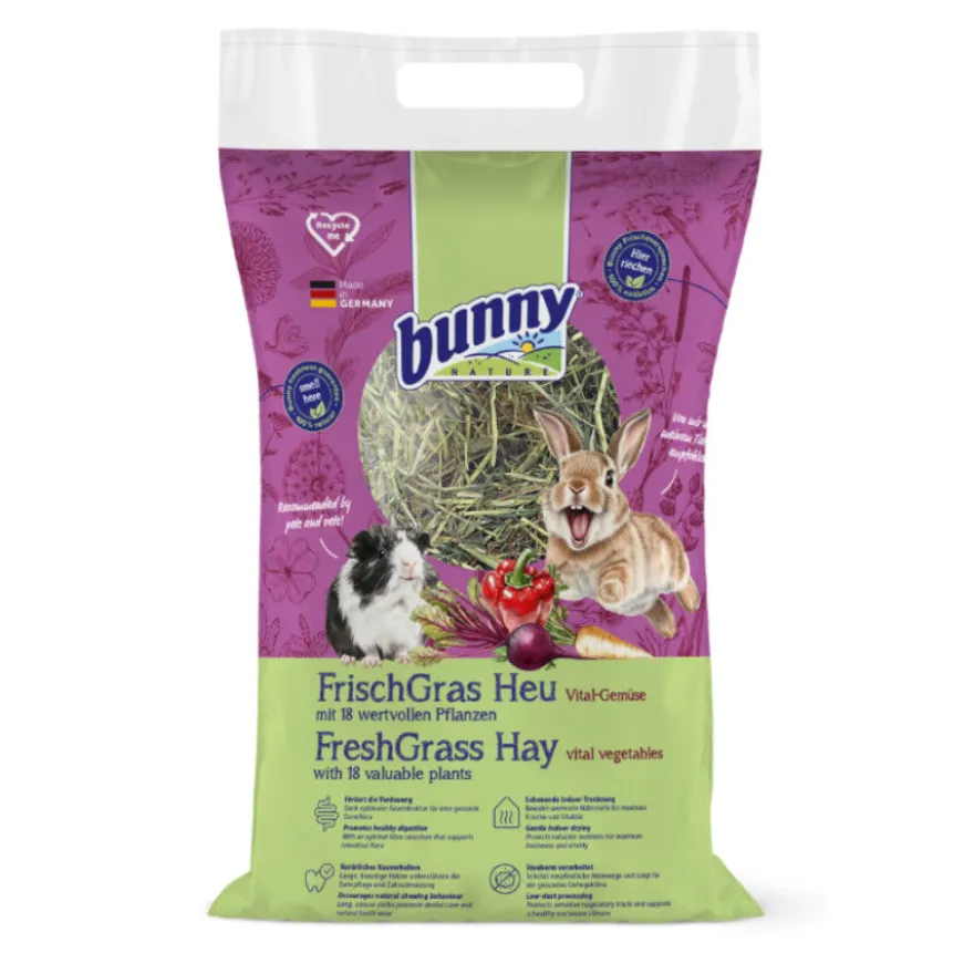 Bunny Fresh Grass Feno de Vegetais para roedores
