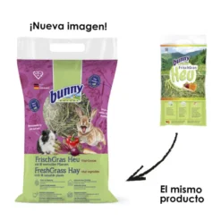 Bunny Fresh Grass Feno de Vegetais para roedores