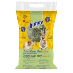 Bunny FrischGras Feno com Camomila para roedores