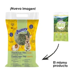 Bunny FrischGras Feno com Camomila para roedores