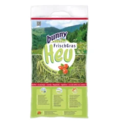Bunny FrischGras Feno com Quadril de Rosa para roedores