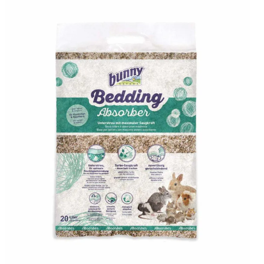 Bunny Nature Bedding Absorber Leito natural para roedores