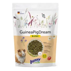 Bunny Nature GuineaPigDream Basic Ração para cobaias