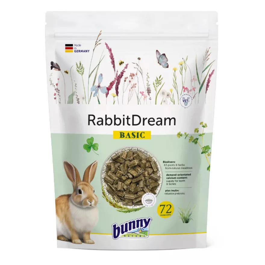Bunny Rabbit Dream Basic ração para coelhos