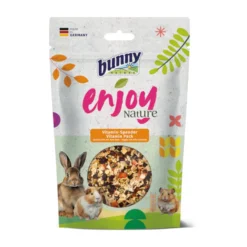 Bunny Snack Desfrute de vitaminas naturais para coelhos e roedores
