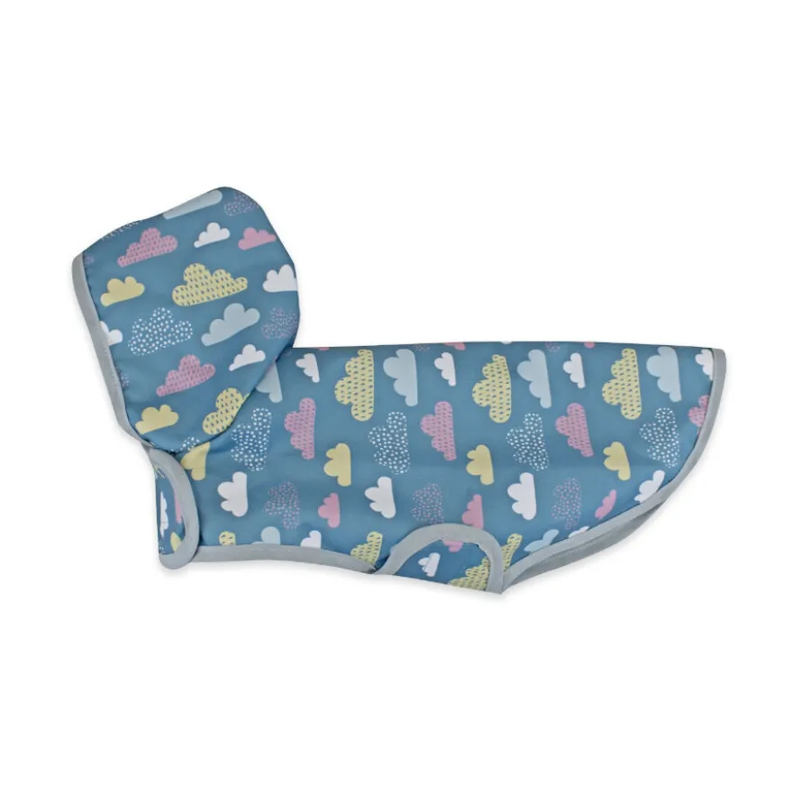 Capa de chuva impermeável Outech Cloud Cape para cães
