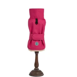 Casaco impermeável para cachorro Freedog Paw Shield rosa