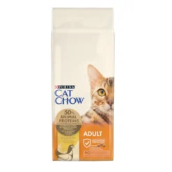 Cat Chow Adulto Frango ração para gatos