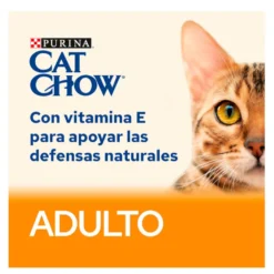 Cat Chow Adulto Salmão ração para gatos