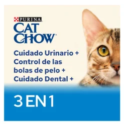 Cat Chow 3 em 1 Peru ração para gatos