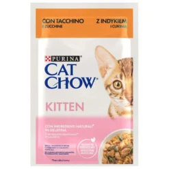 Cat Chow Peru em Gelatina para Gatinhos