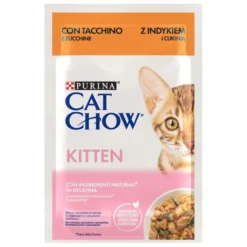 Cat Chow Peru em Gelatina para Gatinhos