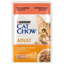 Cat Chow Saquetas Beef para gatos