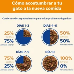 Cat Chow Saquetas Beef para gatos
