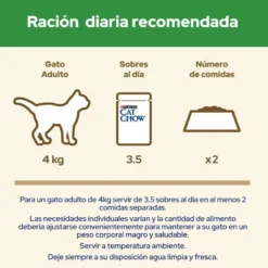 Cat Chow Sterilised Cordeiro Saquetas para gatos
