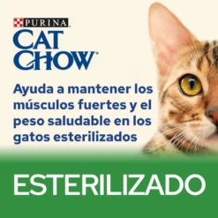 Cat Chow Sterilised Frango saquetas para gatos
