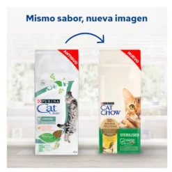 Cat Chow Sterilized Frango Ração para gatos