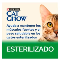 Cat Chow Sterilized Frango Ração para gatos